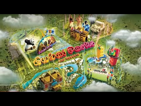 DUBAI PARKS & RESORTS Riverland, Legoland, Motiongate, Bollywood parks, Lapita