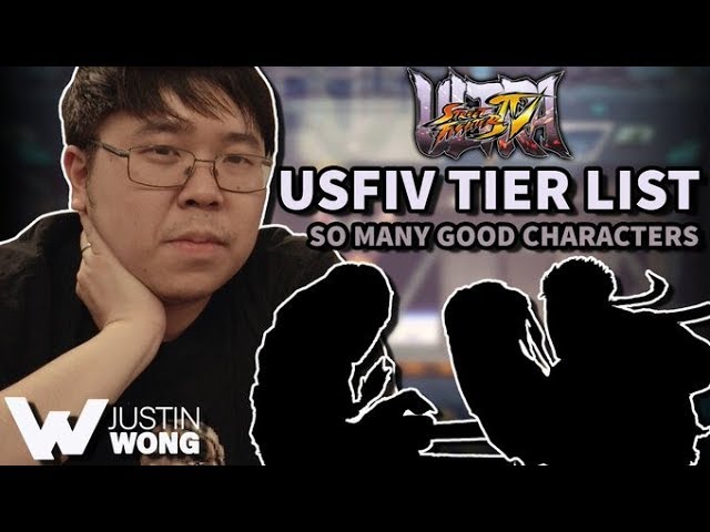 Justin Wong releases best fighting games of all time tier list