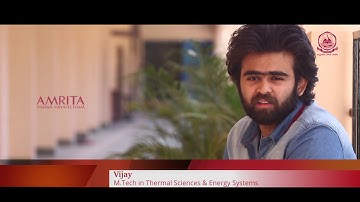 Study MTech in Mechanical Engineering @ Amrita