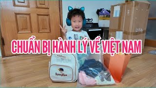 [26🇰🇷] MIN PACKS LUGGAGE TO RETURN TO VIETNAM