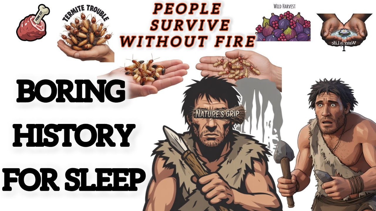 Life 4.7 Million Years Ago | How Did Prehistoric Humans Survive Without Fire?