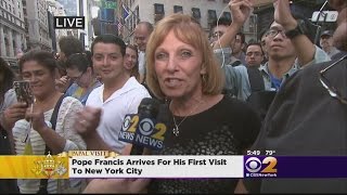 Crowds Pack 5th Ave