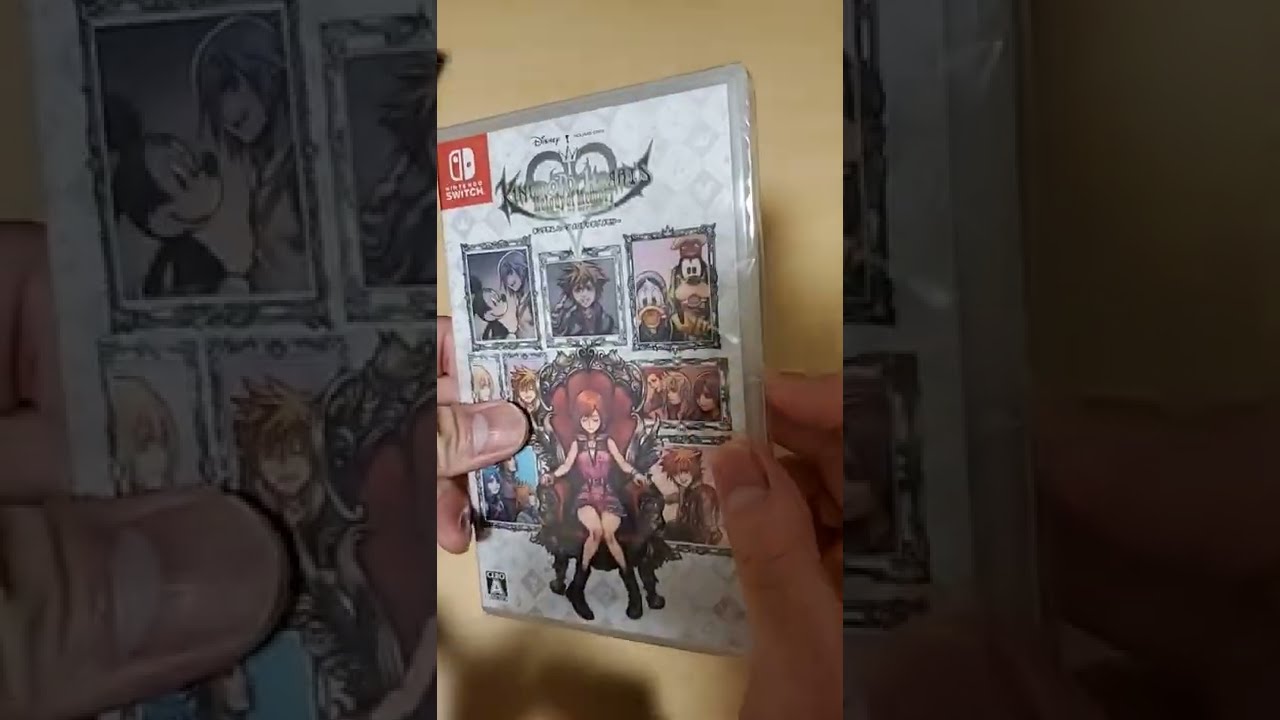 Nintendo Switch - 【新品・未開封】キングダムハーツ メロディオブ メモリー Switch 未開封新品】Nintendo Switch キングダムハーツ メロディ オブ