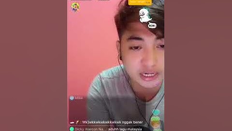 Irwan DA2 Live bigo