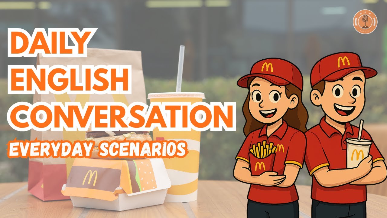 🎙️Real Conversations for Everyday Life | Daily English Podcast for Learners!