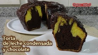 Easy, quick, and delicious blender chocolate and condensed milk cake Easy, quick, and delicious blender chocolate and condensed milk cake