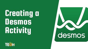 Creating a Desmos Activity