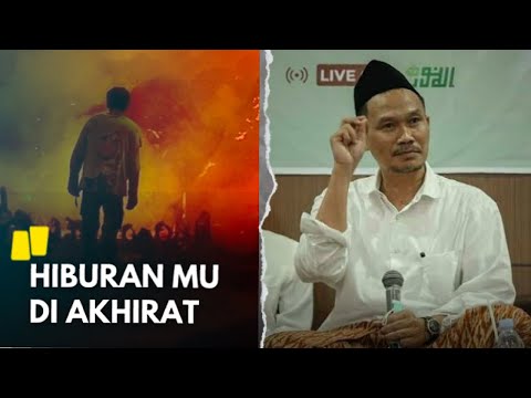 Gus baha | Hiburanmu saat di akhirat melihat musuhmu di siksa di neraka | Terjemaj bhs indonesia