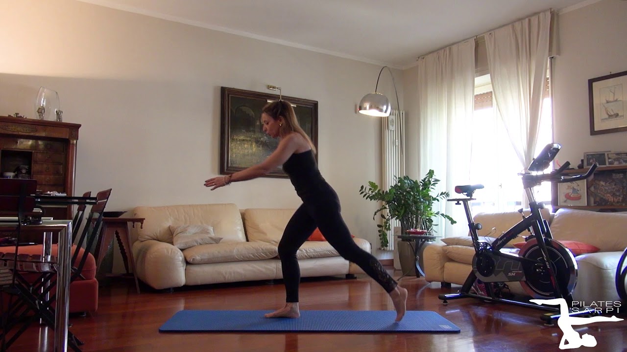 Pilates Matwork Workout