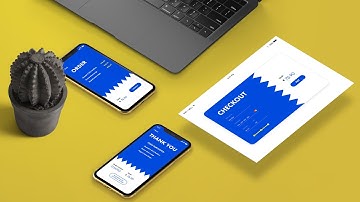 Designing a Checkout Page | UI/UX Design | #DailyUI Day 2