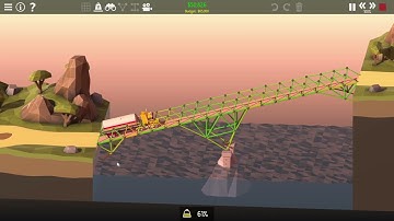 Poly Bridge 2 3-05 Semi Slope