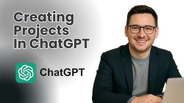 How To Create A Project In ChatGPT (Step-by-Step)
