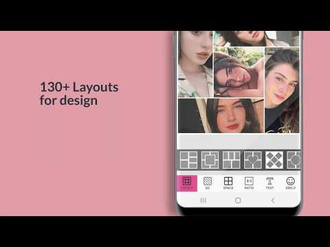 [Android App] Photo Collage Editor - Grid Maker & Photo Mirror