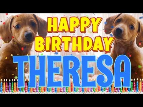 Happy Birthday Theresa Funny Talking Dogs What Is Free On My Birthday Youtube