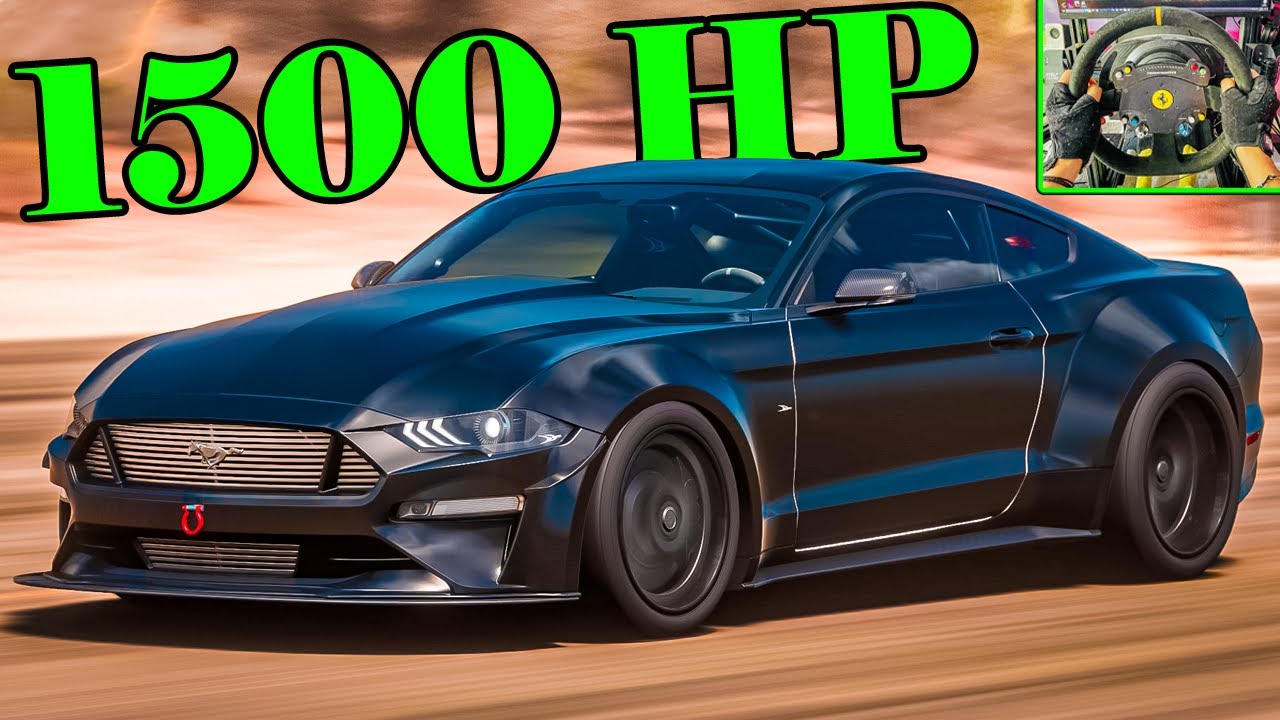 YENİ DRAG KRALI FORD MUSTANG DD - Forza Horizon 5 - YouTube