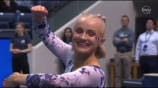 Barbie Gymnastics Floor Routine 9.925 Resimi