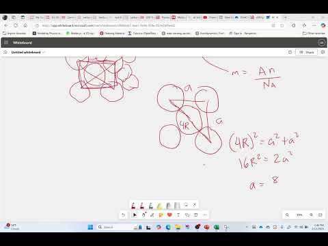 Example: Theoretical Density of a Platinum Unit Cell