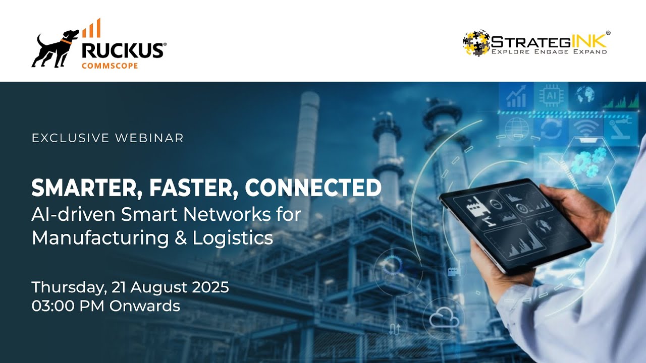 Smarter, Faster, Connected: AI-driven Smart Networks for Manufacturing & Logistics