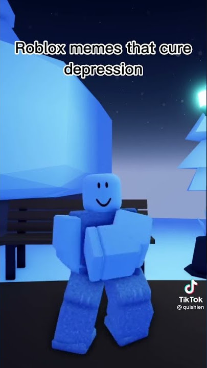 Roblox Memes that fix depression (first post) : u/ZanderGamer_