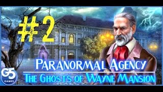 Paranormal Agency 2 iOS / Android Gameplay Video PART #2 screenshot 3