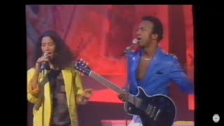 Womack & Womack - Love Wars, UK TV Performance 1985