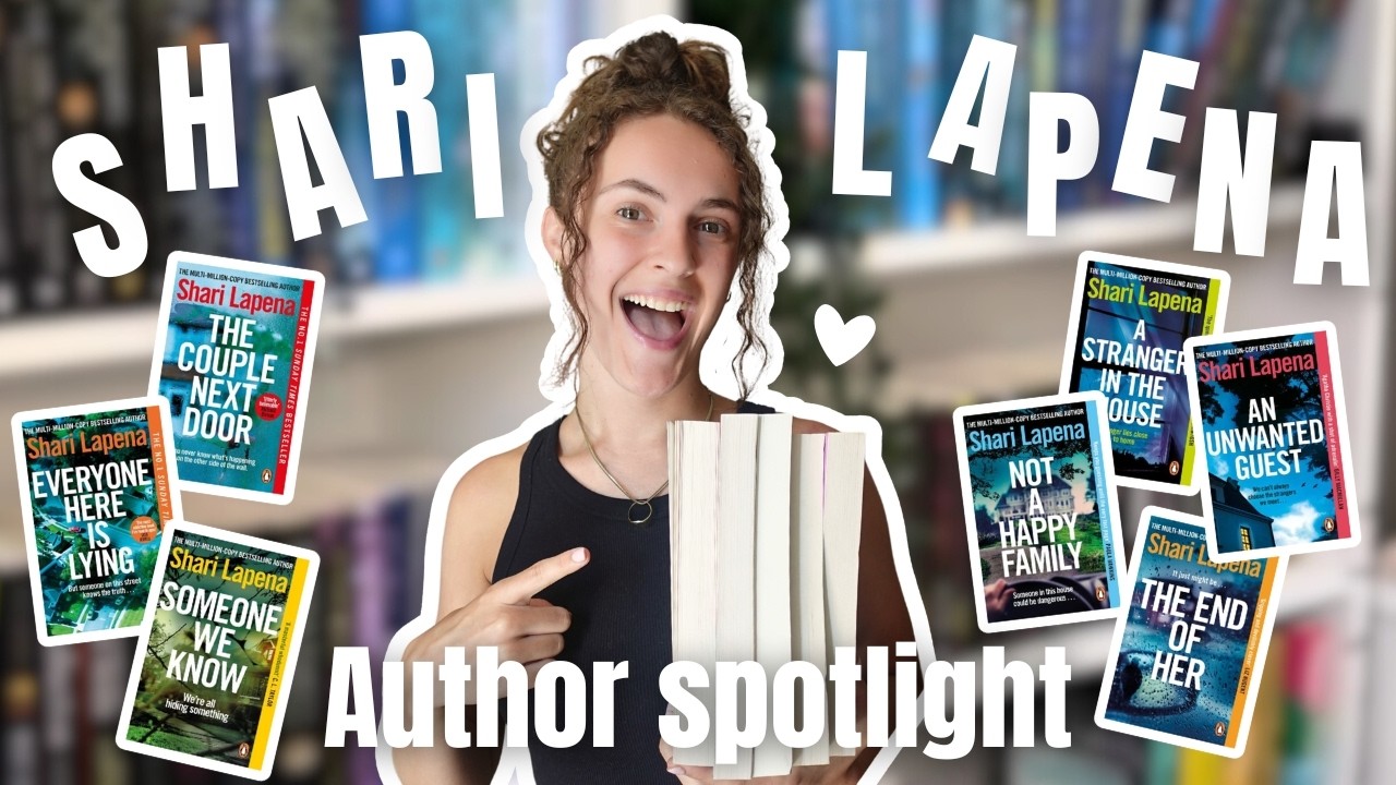 The ultimate ranking of all Shari Lapena's books, reviewed with ⭐ rating! | booktube