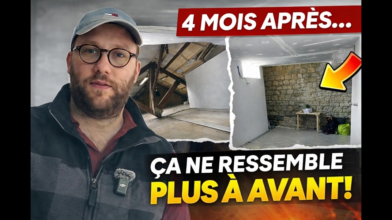 EP-08 | Vlog immobilier Suivi rénovation immeuble la transformation continue !
