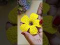 Crochet Sunflower ll #diy #shorts #sunflower #viral #yt #trending