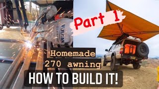 How to build a 270 overland awning for less than $150