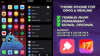Thema iPhone iOS 17 Untuk Oppo & Realme | Terbaru 2024 Color OS 5, 6, 7, 11‼️ screenshot 3
