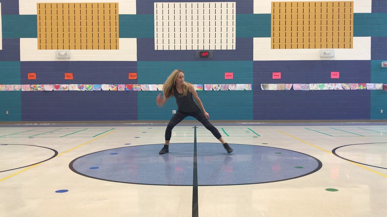 Greatest Showman - Kids Easy Dance Fitness