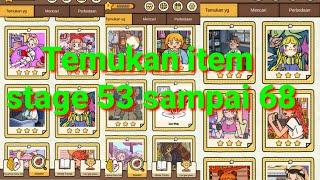 Kunci jawaban game find out detektif  temukan item stage 53 54 55 56 57 58 59 60 sampai 68 screenshot 3