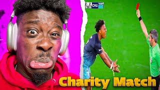 iShowSpeed Football Charity Match Best Moments! 😂🤦🏾‍♂️ REACTION