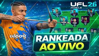 AO VIVO 🟢 UFL 2026 MOBILE BETA + RANKEADA SÓ BORA SUBIR  #souautista