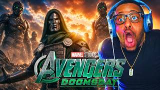 Avengers Doomsday TRAILER 2 REACTION!! Doctor Doom Special Look
