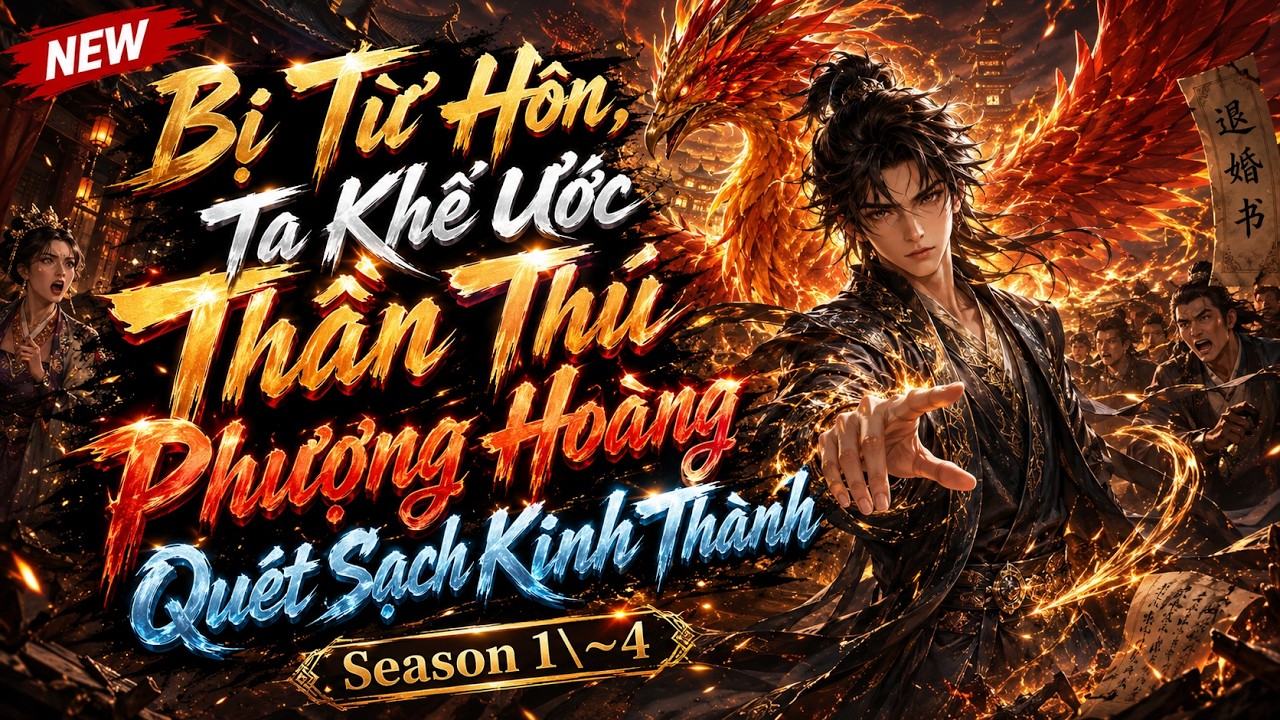 Bị Từ Hôn, Ta Khế Ước Thần Thú Phượng Hoàng Quét Sạch Kinh Thành tập 1