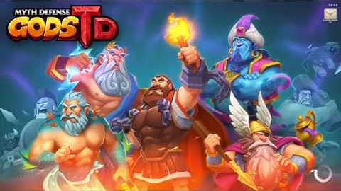Gods TD: Myth defense Gameplay android/ios | Download |