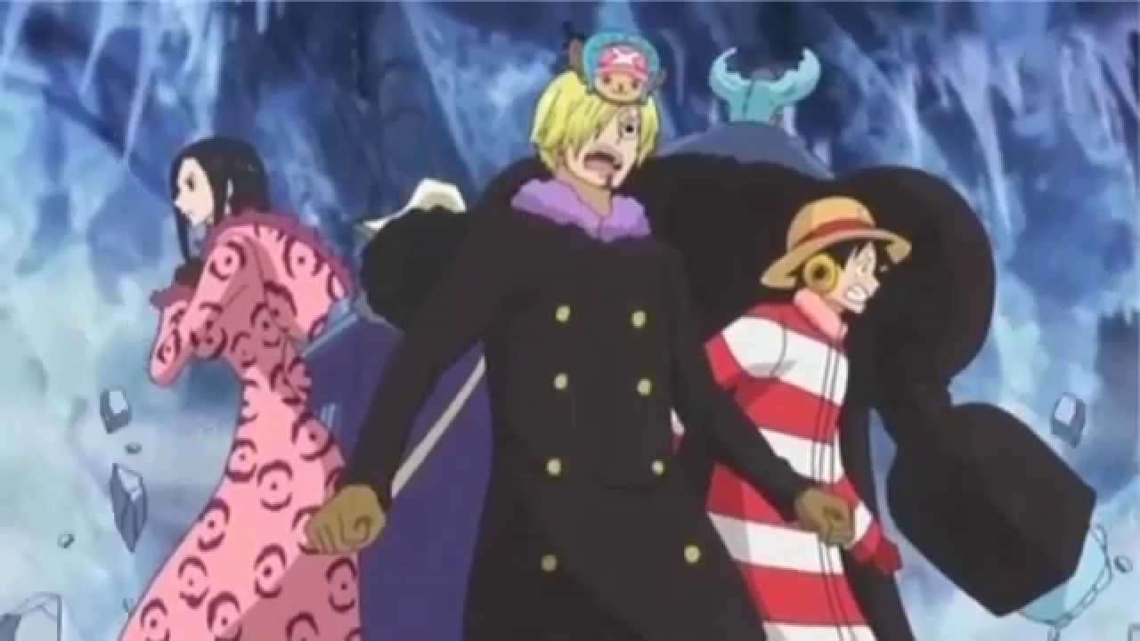 One Piece Episode 591 Preview Hd ワンピース 第591話 Youtube