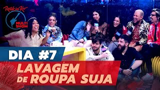 🔴 AO VIVO NO ROCK IN RIO: Blogueirinha lava roupa suja com os Influenciadores