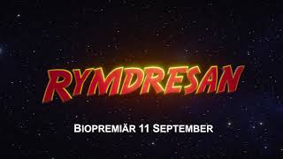 RYMDRESAN  Teaser