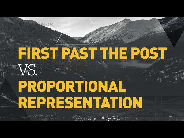 First past the post vs. proportional representation class=