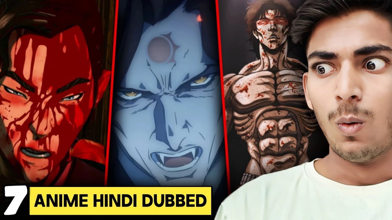 Top 7 Official HindiDubbed Animes I you to watch... YouTube
