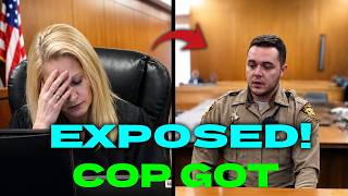 🔥 Cop Faked a Sobriety Test—Then the Judge Exposed His Lies in Court!