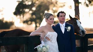 Katelynn and Josh // Wedding Sneak Peek Video - 2.7.2026 - Ever After Farms Ranch, Jupiter