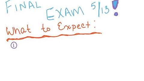 Math 135: review part 1