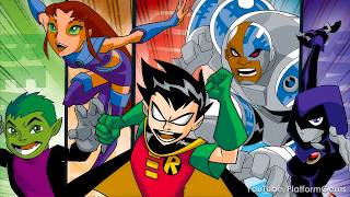 Teen Titans   Game Walkthrough longplay 2k 60fps