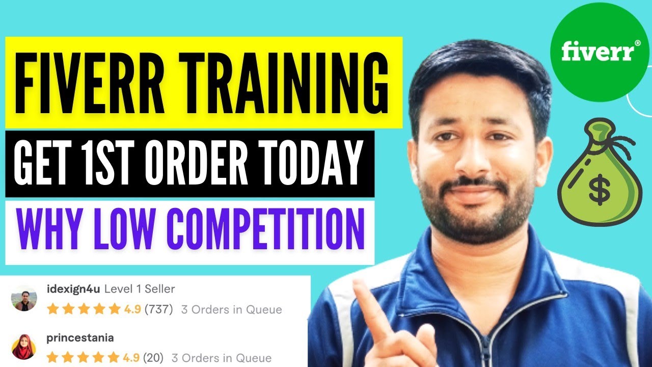 Fiverr Training for Beginners | Get 1st Order on Fiverr | Fiverr Gig Ranking | Fiverr Course 2021