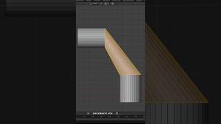How to Connect Two Pipes in Blender 🔥 | Bridge Edge Loops
