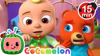 Yes Yes Tasty Vegetables 🥦|  CoComelon Animal Time | Animals for Kids