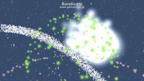 【Unity】Particle System 使ってみた